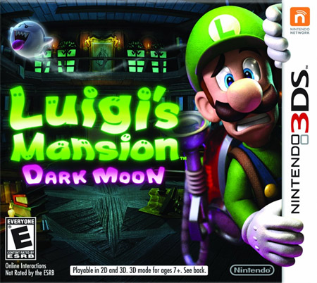 Luigi 3DS'ten önce 3D'ymiş!