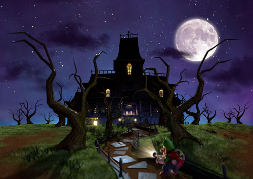 Luigi’s Mansion: Dark Moon'dan son görüntüler
