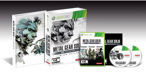 Metal Gear Solid HD Limited Edition geliyor