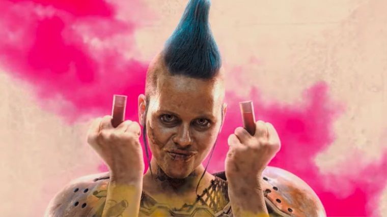 Ve Bethesda ekibi en sonunda RAGE 2'yi resmi olarak duyurdu