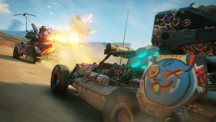 Rage 2, Battle Royale furyasını elinin tersiyle itiyor!