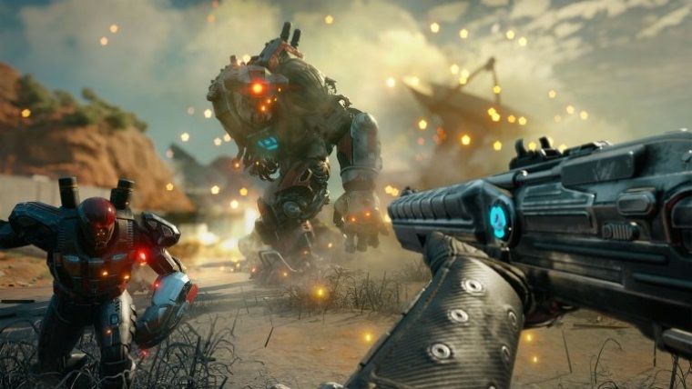 RAGE 2, Xbox One X'te ve PS4 PRO'da 1080p/60 FPS'de çalışacak