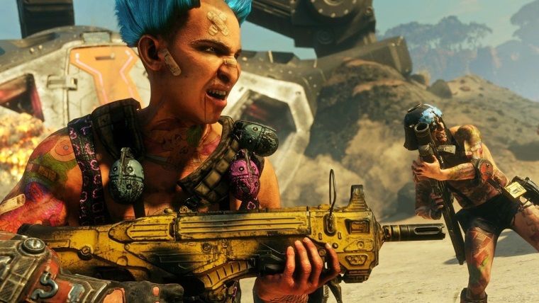 RAGE 2'nin PC sürümü Denuvo ile korunacak