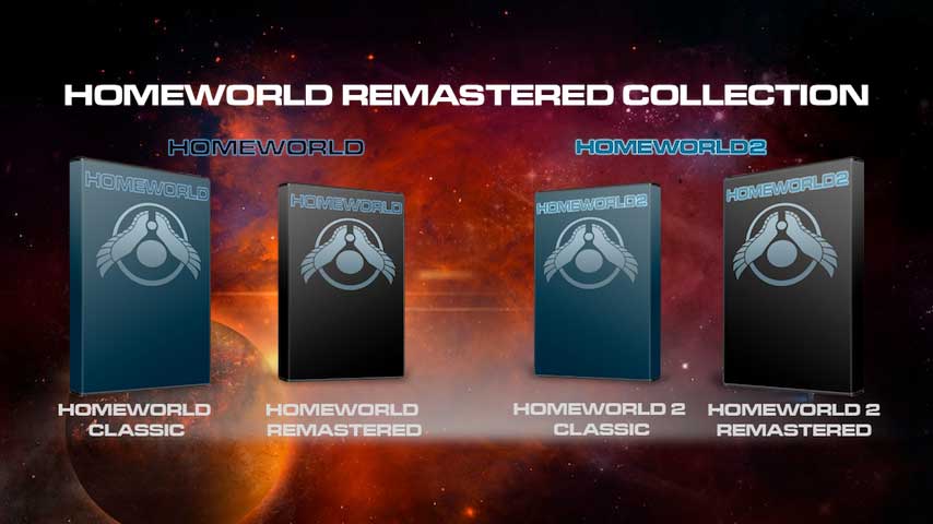 Homeworld Remastered Collection geliyor!