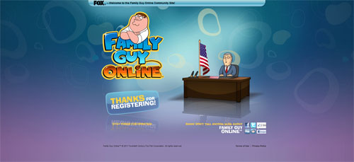 Family Guy Online kayıtları başladı
