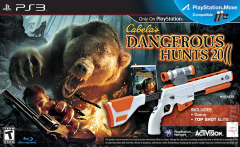 Cabelas Dangerous Hunts 2011