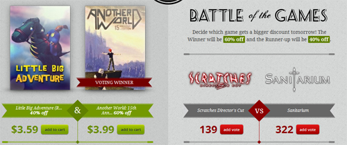 GOG.com "Battle of Games" oylamasında 13. gün sonuçları