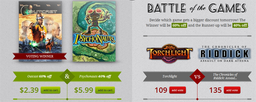 GOG.com "Battle of Games" oylamasında 16. gün sonucu