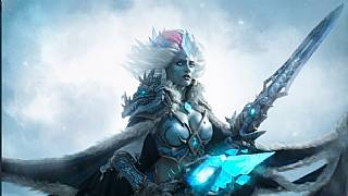 Muhteşem Frost Lich Jaina cosplayine siz de bir göz atın