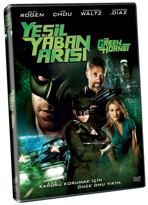 Ödüllü The Green Hornet anketi!