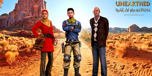 Unearthed: Trail of Ibn Battuta, Uncharted değil!