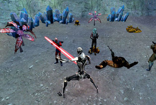 Star Wars Galaxies'e elveda