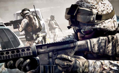 Modern Warfare 3, Battlefield 3'ün önünde