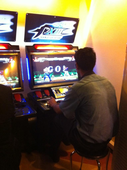 King of Fighters XIII arcade Ankara'da