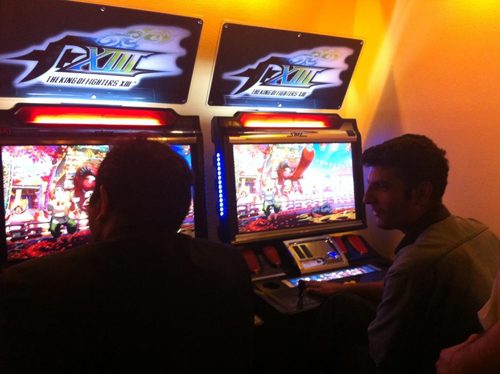 King of Fighters XIII arcade Ankara'da
