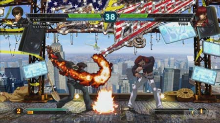 King of Fighters XIII'e yeni video