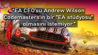 EA Codemasters'ın kimliğini koruyacağını söylüyor