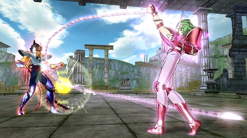 Saint Seiya: Brave Soldiers'tan yepyeni görseller
