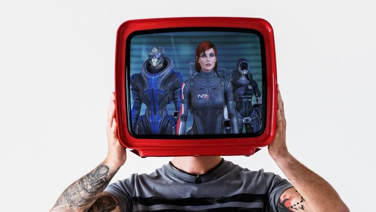 Amazon Mass Effect Dizisi için plan yapıyor