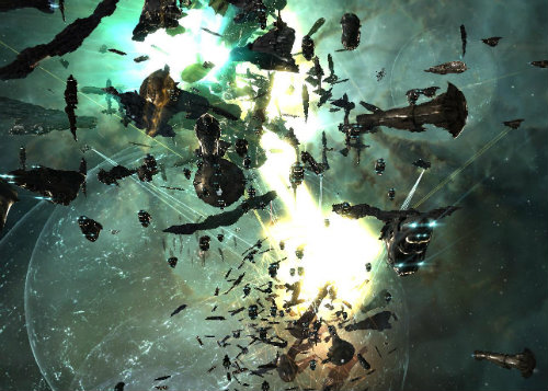 EVE Online tarihinin en büyük savaşı yaşanıyor!