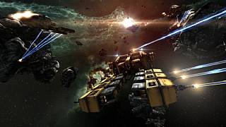 EVE Online'a FPS'den bakıyoruz