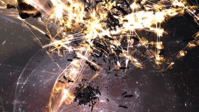 EVE Online'da 3.500 oyunculu savaş...