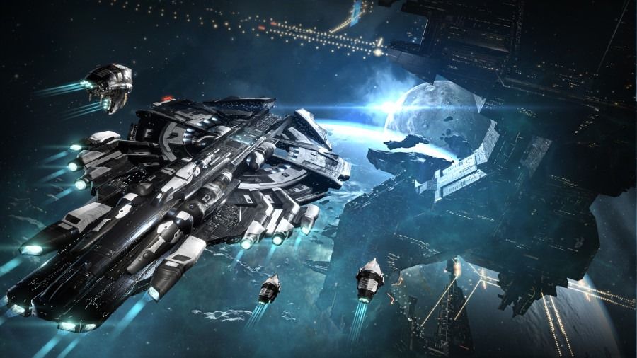 EVE Online Forsaken Fortress güncellemesiyle yeniden popüler