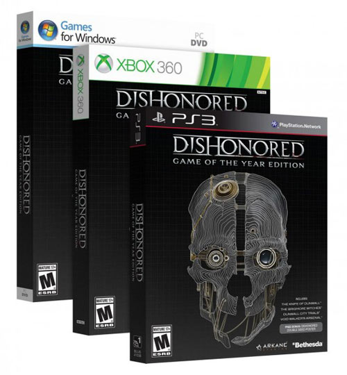 Dishonored: Game of the Year Edition yakında!