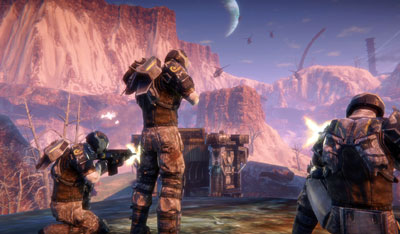 Planetside 2 beta testine davetlisiniz