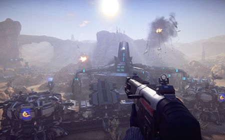 Planetside 2'de PS4'e özel sunucu