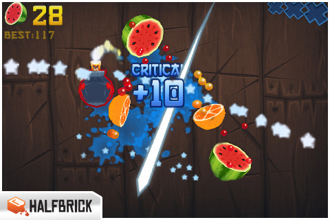Fruit Ninja, Xbox sahiplerini ninja yaptı