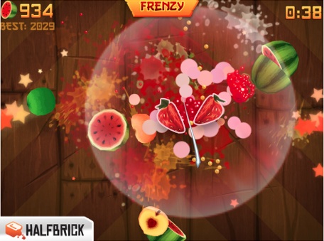 Fruit Ninja gün boyunca bedava!