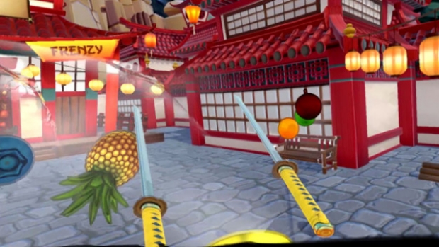 Fruit Ninja VR bu ay çıkıyor!