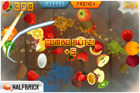 Fruit Ninja yeni platformuna geçiyor!