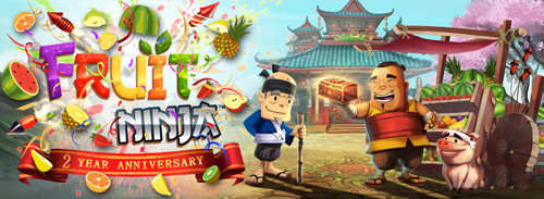 Fruit Ninja'ya çuval dolusu yenilik!