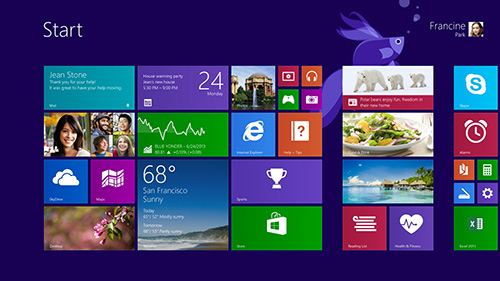 Windows 8.1 RTM sürümü dağıtıma hazır