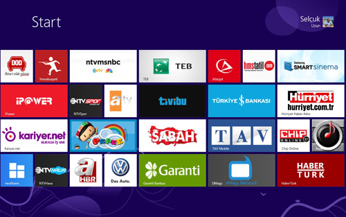 Windows 8 mağaza Türkiye’ye açıldı