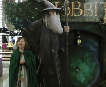 Hobbit: Beklenmedik Yolculuk filminden izlenimler