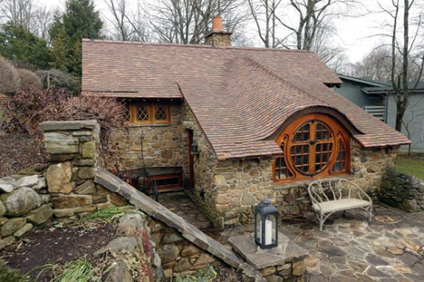 Bilbo Baggins'in evi gerçek oldu