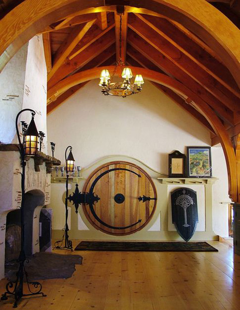 Bilbo Baggins'in evi gerçek oldu