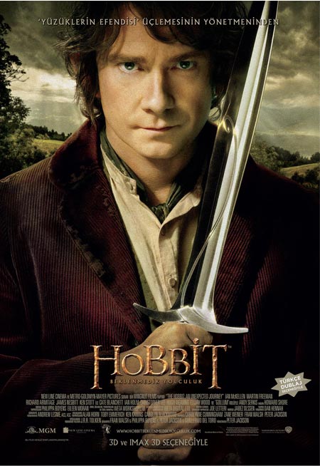 Hobbit: Beklenmedik Yolculuk filminden izlenimler