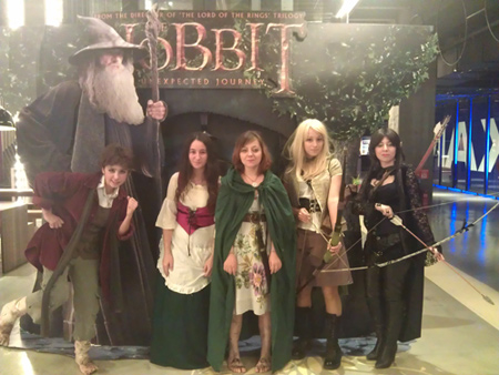 Hobbit: Beklenmedik Yolculuk filminden izlenimler