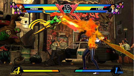 Ultimate Marvel vs. Capcom 3 (PS Vita)