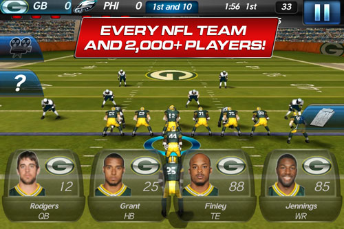 NFL Pro 2013 artık iOS'ta