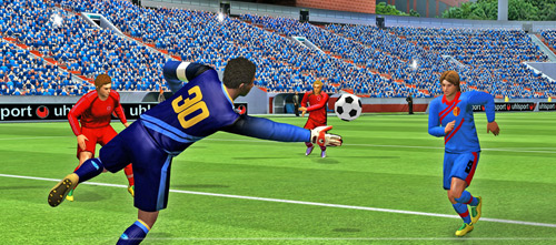 Real Football 2013 için elinizi cebe atmaya gerek yok