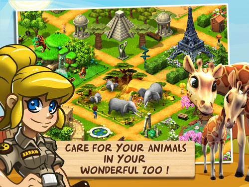 Gameloft'dan yeni oyun Wonder Zoo