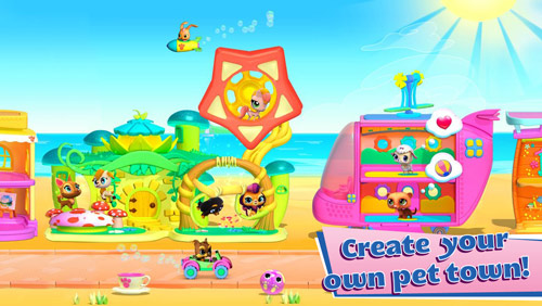 Gameloft'tan bayan oyunculara; Littlest Pet Shop