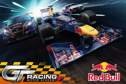 Red Bull ile Gameloft birlikte bu oyunda