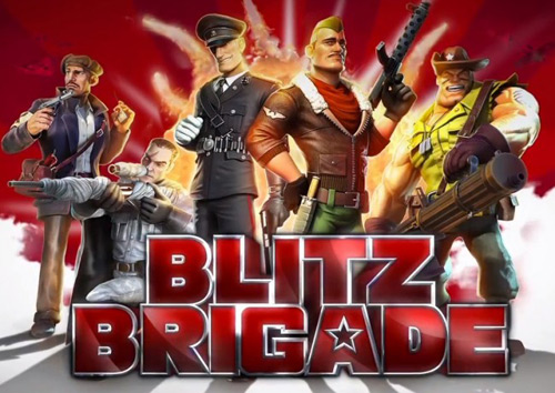 Blitz Brigade için yeni bir oynanış videosu