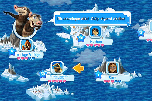 Ice Age Village yeniliklerle doldu